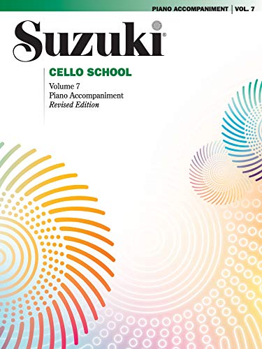 Suzuki Cello School Piano Accompaniment, Volume 7 (Revised)
